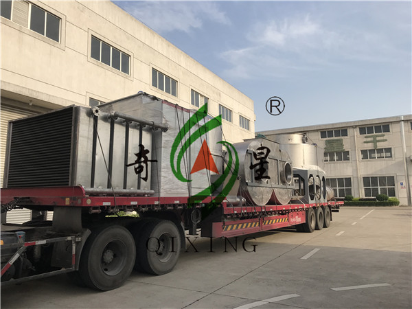 第二套XSG-17型閃蒸干燥機(jī)用于原料藥中間體干燥發(fā)往內(nèi)蒙古某公司