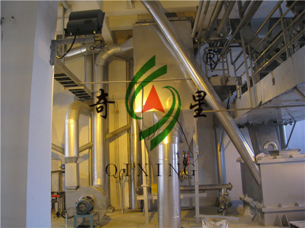 二氧化硅專用閃蒸干燥機?